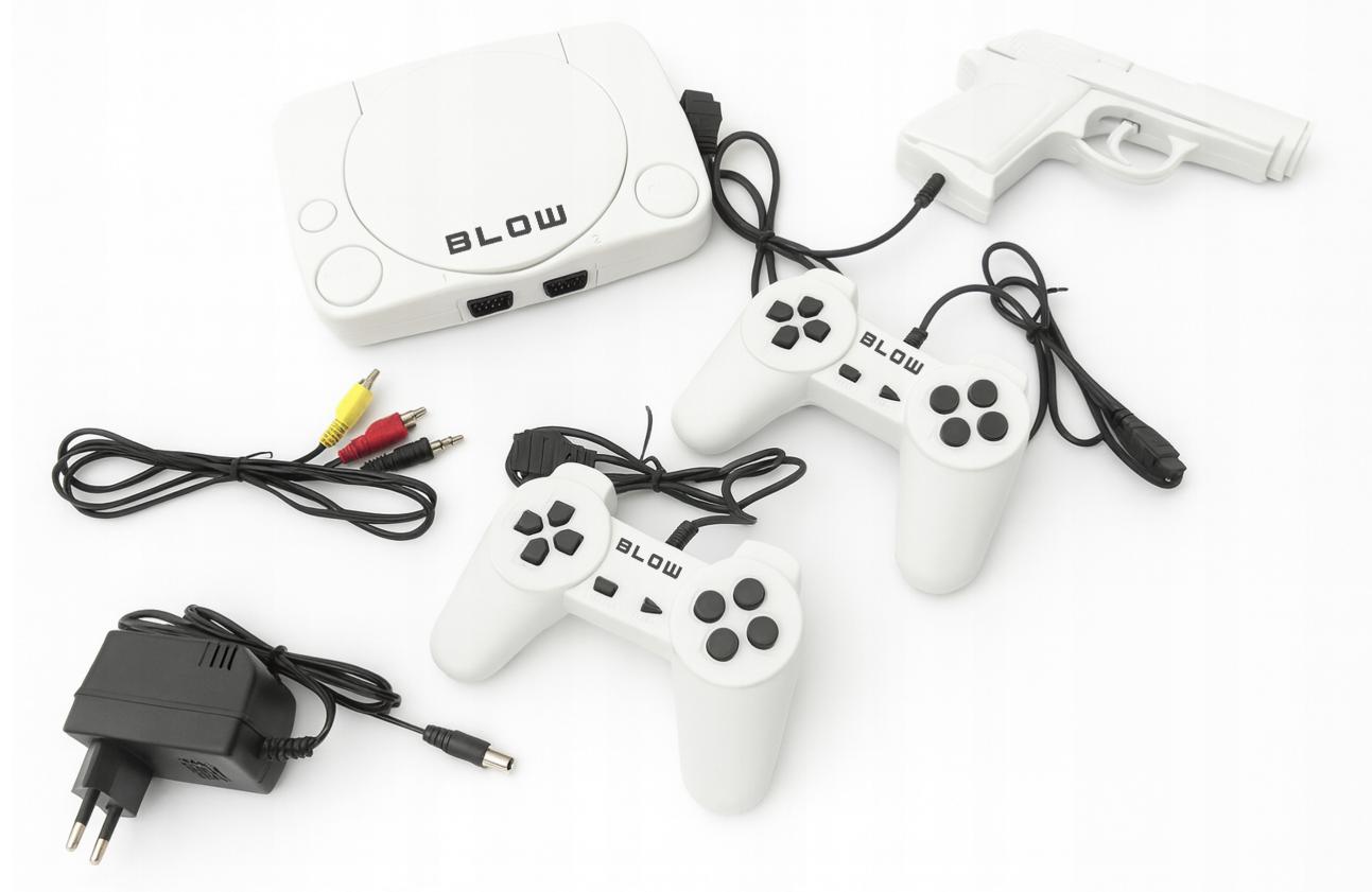 játékkonzol pisztolyal